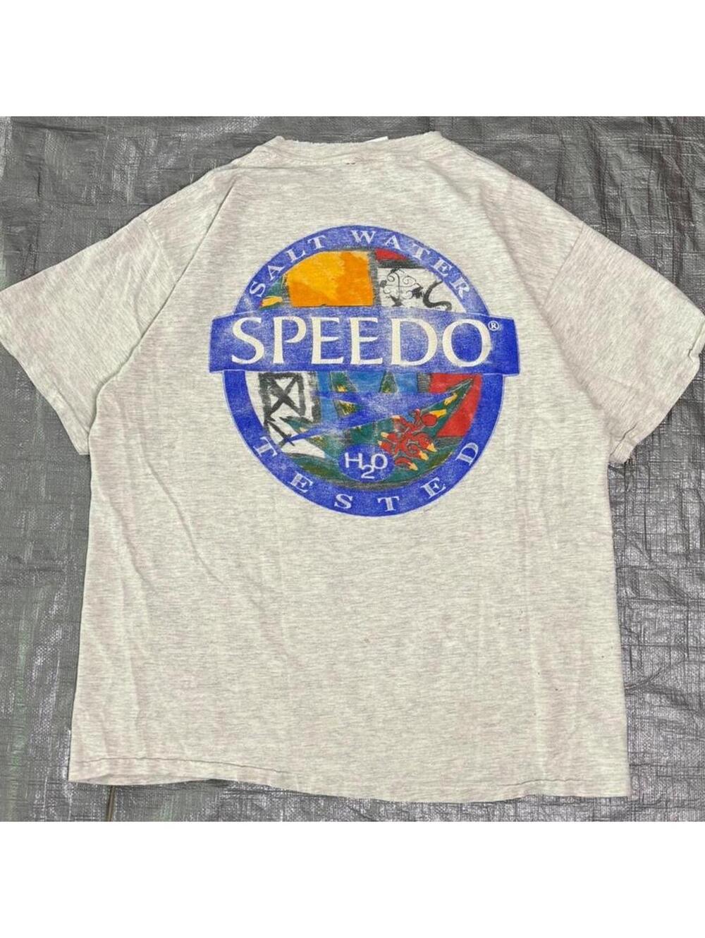 90s Speedo Salt Water Tested Tee